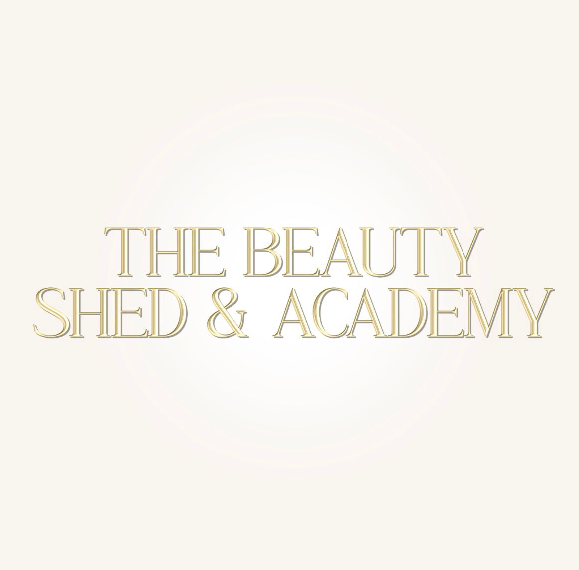 The Beauty Shed & Academy logo